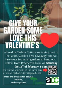 Garden Tree Giveaway @ Peach Croft Farm